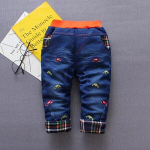 Fleece-lined Jeans for Toddler