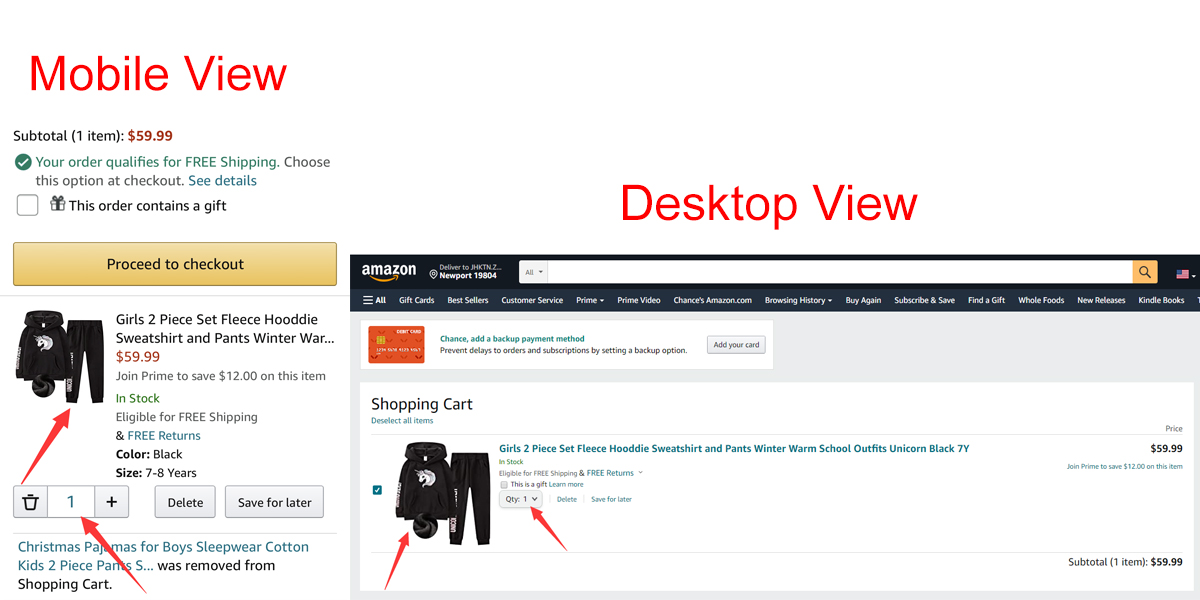 unicorn hoodie set 2