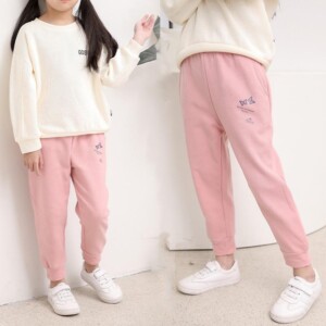 Spring Cartoon Sports Pants for Girl