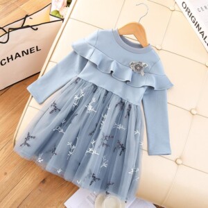Princess Lace Dress for Girl