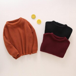 Knitted Sweater for Toddler