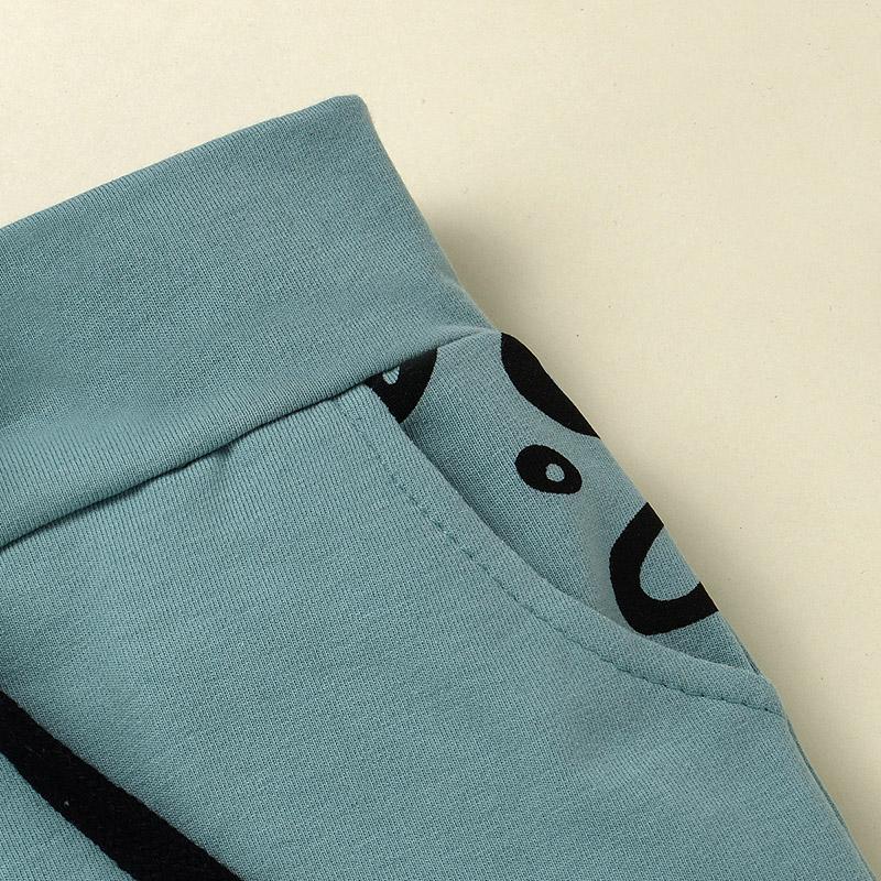 2-piece Leopard Sweatshirt &amp; Pants for Toddler Girl