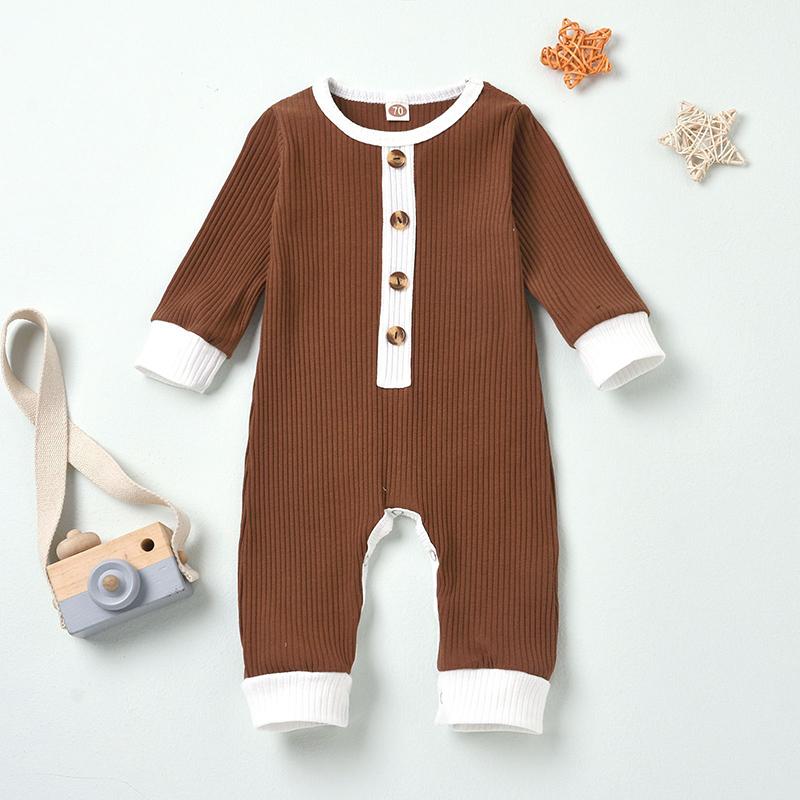 Color-block Jumpsuit for Baby