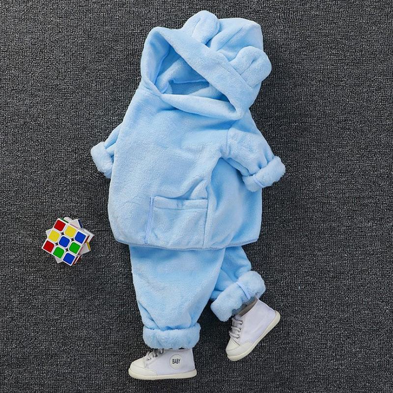2-piece Fleece Hoodie &amp; Pants for Toddler Girl