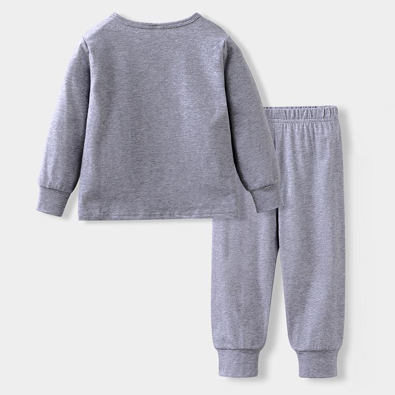 2-piece Fox Pattern Pajamas Sets for Toddler Girl