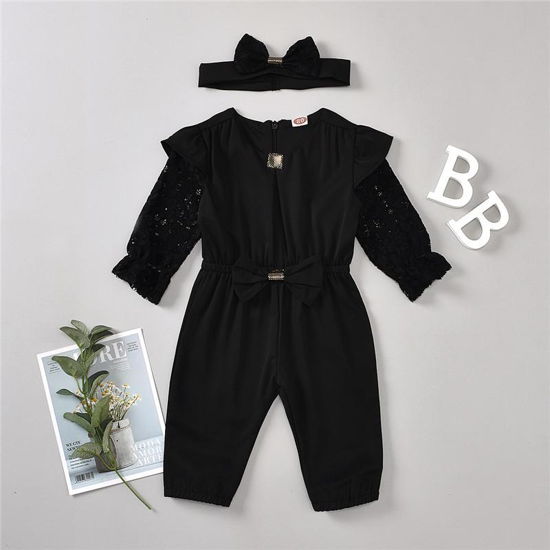 2-piece Overalls &amp; Headband for Toddler Girl