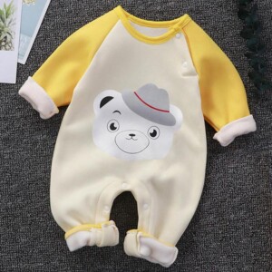 Fleece-lined Jumpsuit for Baby