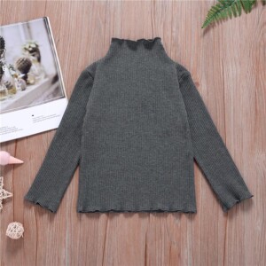 Knitted Sweater for Toddler Girl