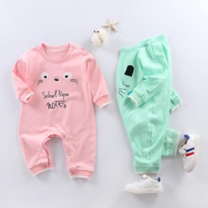 Cartoon Jumpsuit for Baby
