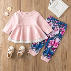 2-piece Suit for Baby Girl