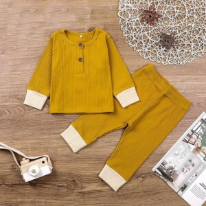 2-piece Casual Suit for Baby