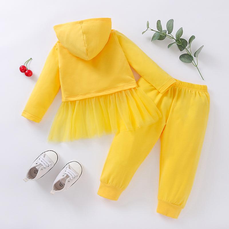 2-piece Hoodie &amp; Pants for Baby Girl