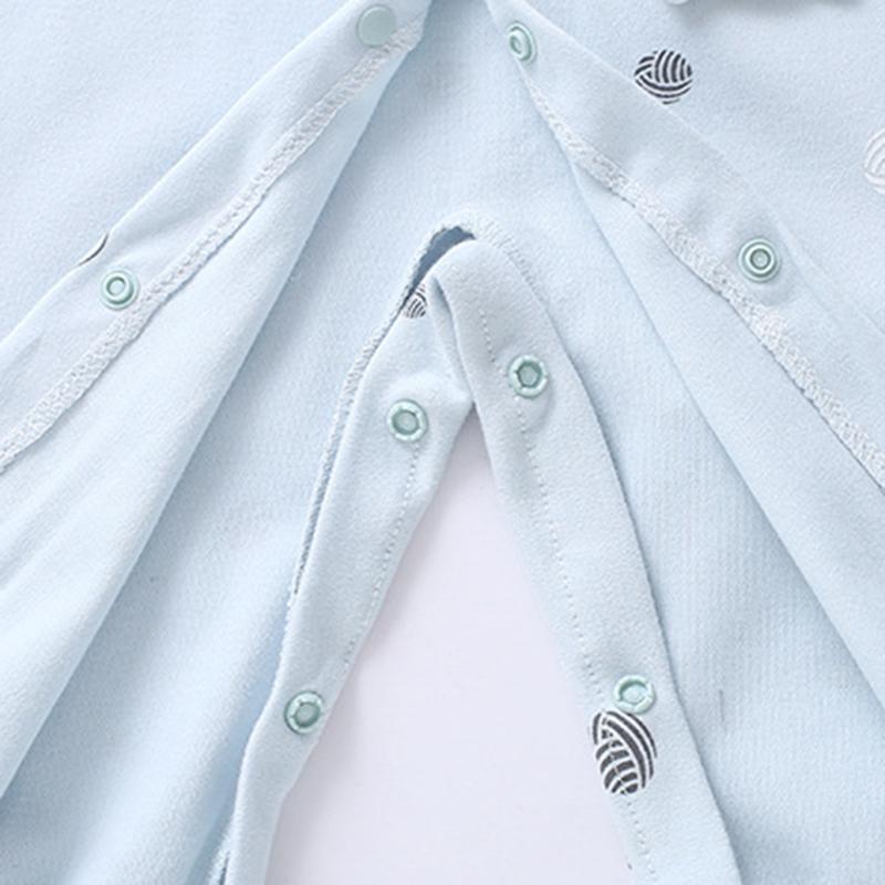 Cat Pattern Jumpsuit for Baby - Image 4