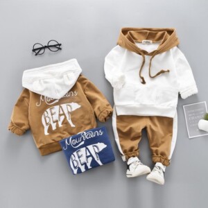 2-piece Hoodie &amp; Pants for Toddler Boy