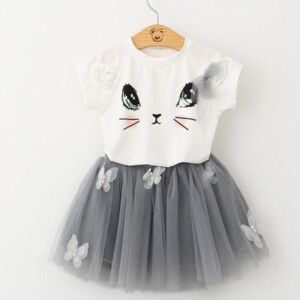 2-piece Dress Set for Toddler Girl