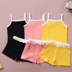 2-piece Top &amp; Shorts for Toddler Girl