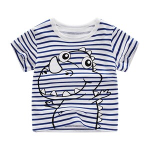 Striped T-shirt for Boy