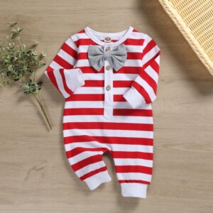 Striped Jumpsuit for Baby Girl
