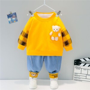 2-piece Sweatshirt &amp; Pants for Toddler Girl