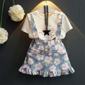 2-piece Dress Set for Toddler Girl