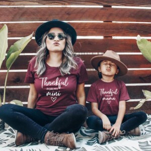 Thankful T-shirt for Mother &amp; Baby