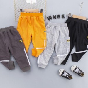 Sports Pants for Toddler Boy