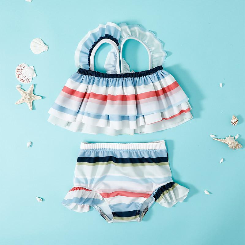 2-piece Swimsuit for Baby Girl