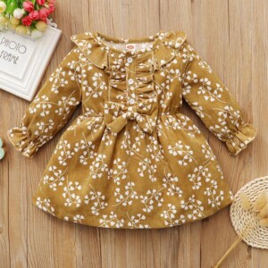 Floral Dress for Baby Girl