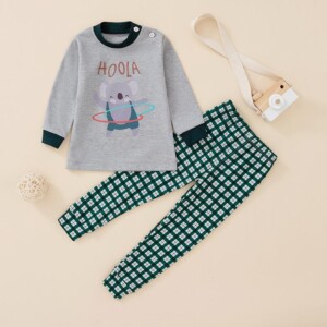 2-piece Pajamas Sets for Toddler Boy