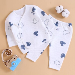 2-piece Pajamas Sets for Baby Boy