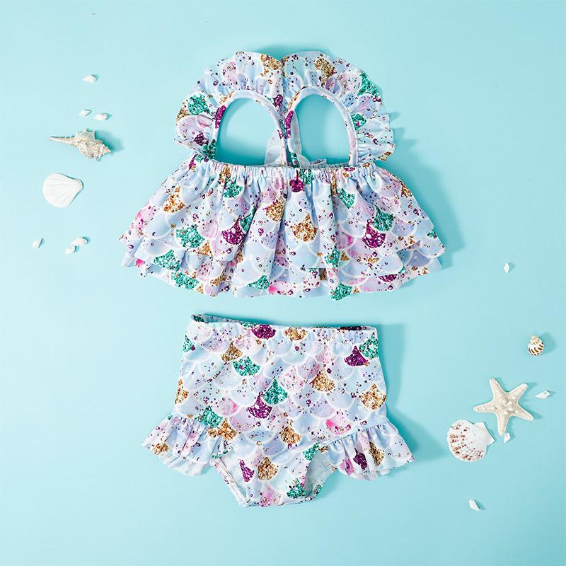 2-piece  Swimsuit for Baby Girl