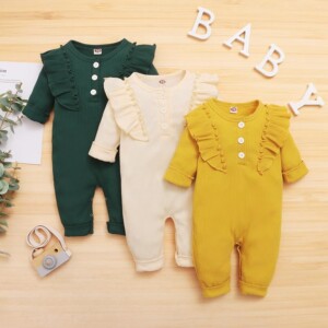 Ruffle Jumpsuit for Baby