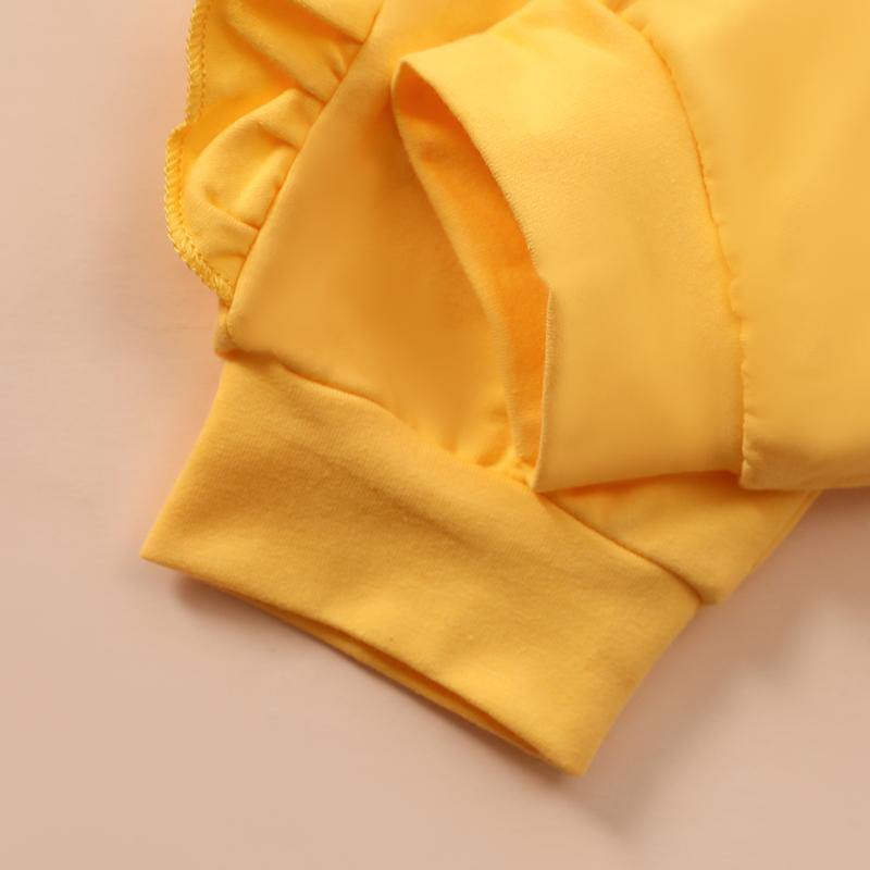 2-piece Long Sleeve T-shirt &amp; Pants for Toddler Girl