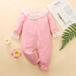 Ruffle Jumpsuit for Baby Girl