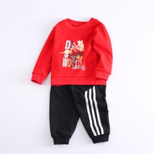 2-piece Sweatshirt & Pants for Toddler Boy