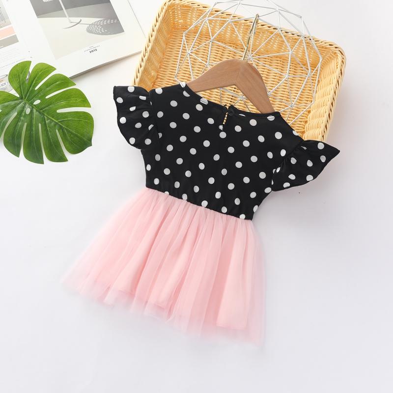 Polka Dot Dress for Toddler Girl