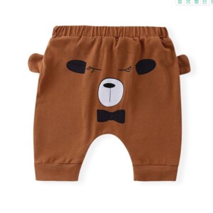 Animal Pattern PP Pants for Toddler Boy
