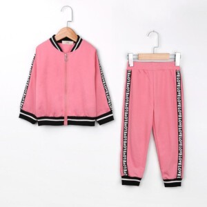 Toddler Girl Jacket and Sports Pants Toddler Clothes Outfits