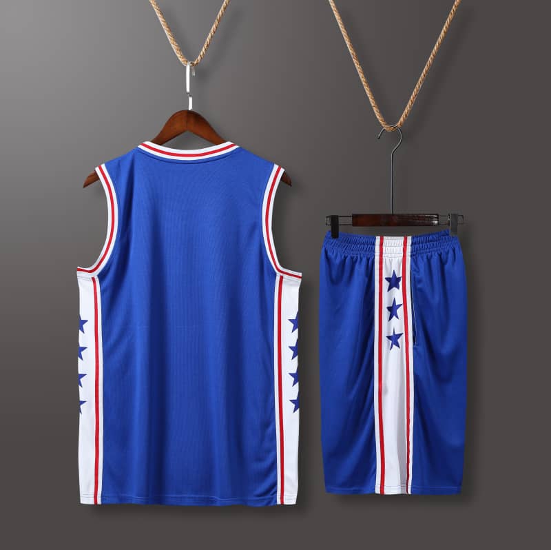 Sports Basketball Customizable Clothes Family Clothing - NBA Philadelphia 76ers