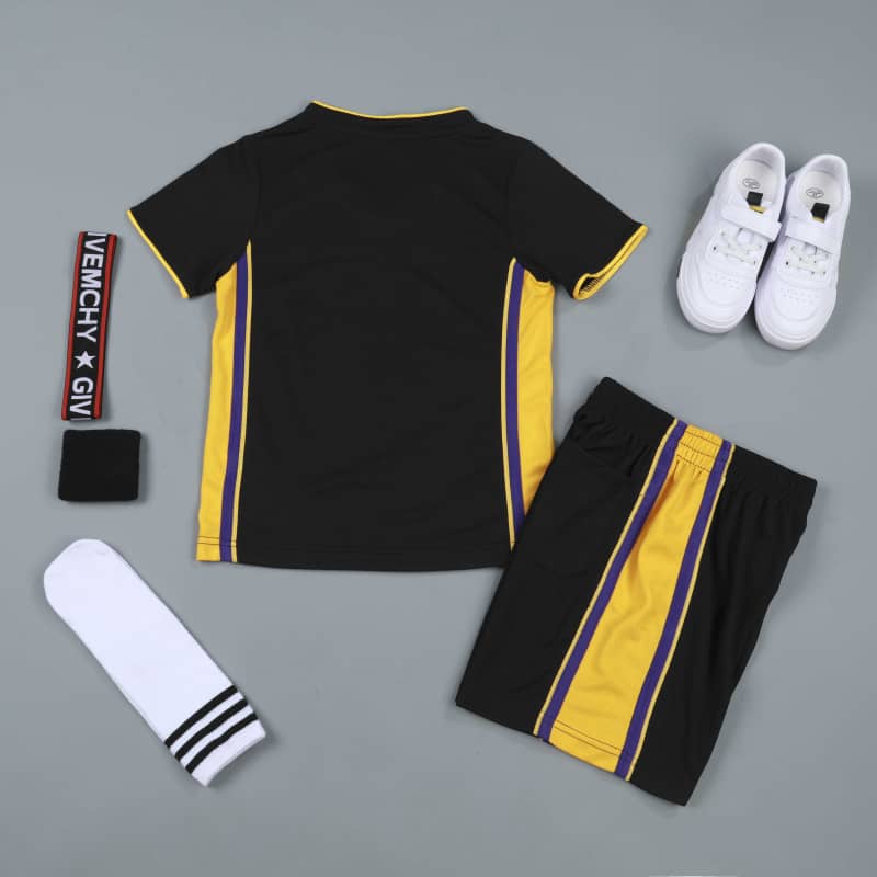 Sports Basketball Customizable Clothes T-Shirt Shorts - NBA Los Angeles Lakers