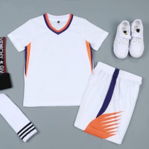 Sports Basketball Customizable Clothes T-Shirt Shorts - NBA Phoenix Suns
