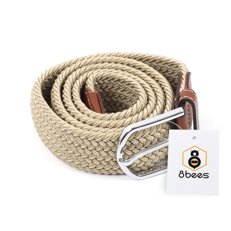 8Bees Men Belts,Adjustable Belt With Metal Bukle Belts For Men