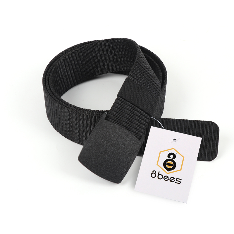 8Bees Men Belts,Adjustable Belt With Metal Bukle Belts For Men