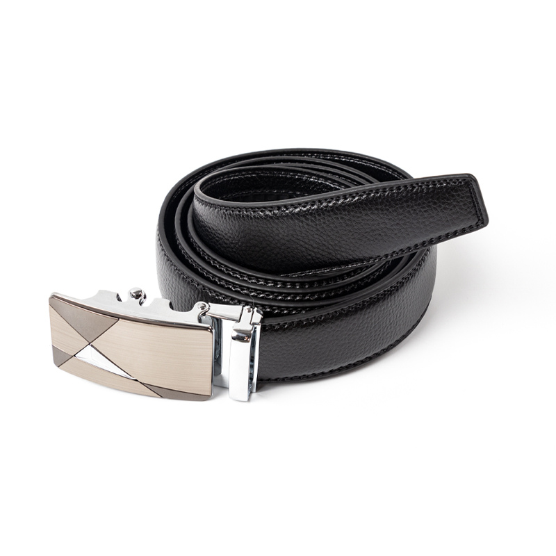 8Bees Men's Leather Reversible Belt