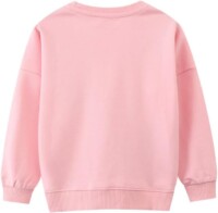 Herimmy Girls Sweatshirts Cotton Long Sleeve Crewneck Pullover Toddler Kids Winter Warm Shirt Sweater Tops 2-7T