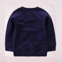 Herimmy Girls Sweatshirts Cotton Long Sleeve Crewneck Pullover 2-7T