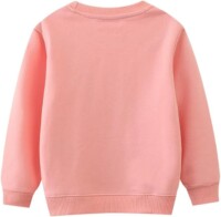 Herimmy Girls Sweatshirts Cotton Long Sleeve Crewneck Pullover Toddler Kids Winter Warm Shirt Sweater Tops 2-7T