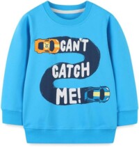 Herimmy Boys Sweatshirts Cotton Long Sleeve Crewneck Pullover Toddler Kids Winter Warm Shirt Sweater Tops 2-7T