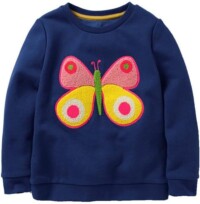 Herimmy Girls Sweatshirts Cotton Long Sleeve Crewneck Pullover 2-7T