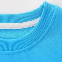 Herimmy Boys Sweatshirts Cotton Long Sleeve Crewneck Pullover Toddler Kids Winter Warm Shirt Sweater Tops 2-7T